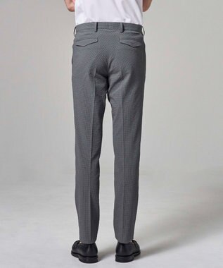 JOSEPH HOMME 【WEB・一部店舗限定】 エアーグリットサッカーストレッチ　テーパードパンツ / CITY グレー系