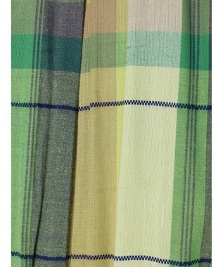 Green Parks Ｉ　襟付きワンピース Check