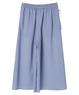 Green Parks 接触冷感　ガウチョパンツ Blue