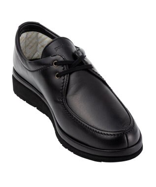 ASICS WALKING ペダラウォーキングシューズ E ヒール高2.0cm ブラック系