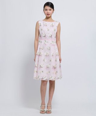 TOCCA 【4/26(日)までの完全受注生産】BEAUTIFUL AS A LILY ドレス ピンク系7