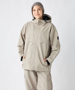 OP／FILA 【ocean pacific】スノーウェア ワークスタイルジャケット ベージュ