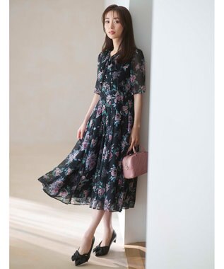 TOCCA RIBBON KNOT PUMPS パンプス ブラック系