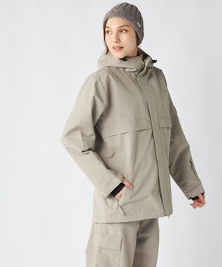 OP／FILA 【ocean pacific】スノーウェア ワークスタイルジャケット ベージュ
