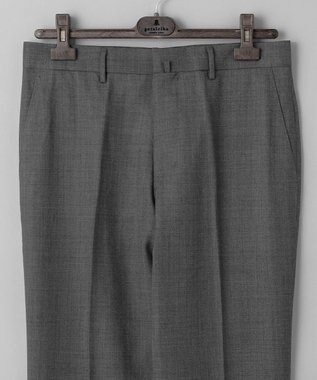 GOTAIRIKU セットアップカラー有【洗える/ストレッチ/シワになりにくい】ZERO TRIA ウォッシャブルパンツ(25年モデル) ライトグレー(セットアップジャケット有)