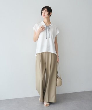 YECCA VECCA マリンパンツ Beige