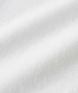 MIKI HOUSE HOT BISCUITS クローバー刺しゅう入りスタイ 白