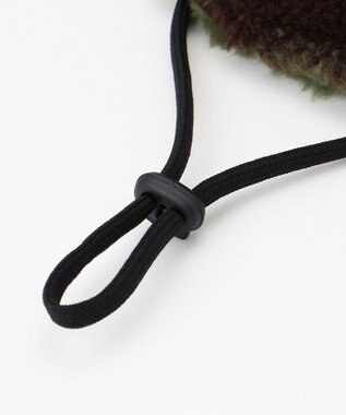 JOSEPH ABBOUD MOUNTAIN カモフラージュフリースハット カーキ系7