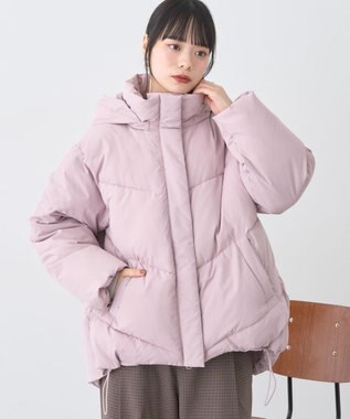 earth music&ecology 2WAYパファーブルゾン