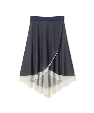 Chacott 【AKANE TAKADA】リハーサルスカート ネイビー