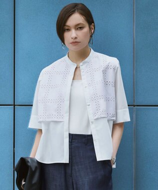 ICB 【CLASSY.掲載】チェーンショートネックレス シルバー