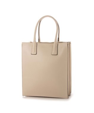 LA BAGAGERIE 【MONICA】アコーディオンスクエアトートM アイボリー