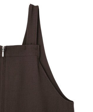 AMERICAN HOLIC 【前後2WAY】ZIPジャンスカ Charcoal Gray