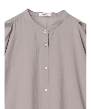 earth music&ecology ショルダースリットシャツ Mocha