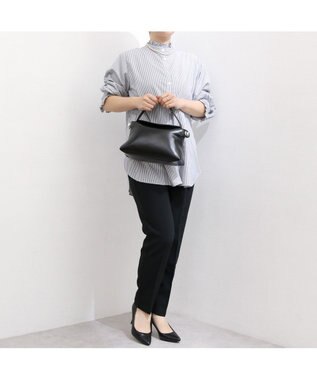 UNBILLION カカトゥ kakatoo / フラップ2wayキューブバッグ ブラック