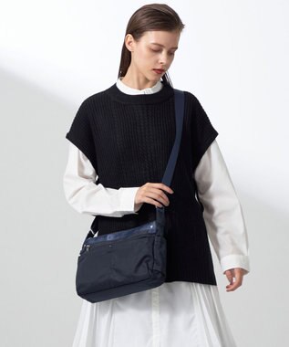 Y'SACCS テープデザイン　トラベルショルダーバッグ