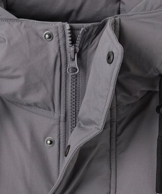 UNFILO MENS 【男女兼用】ウォーム ライトムーブ ミリタリーアウター  [24年秋冬商品] グレー