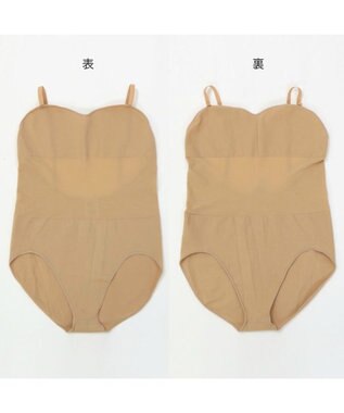 Chacott ジュニア・ボディファンデーション（シームレス） ベージュ