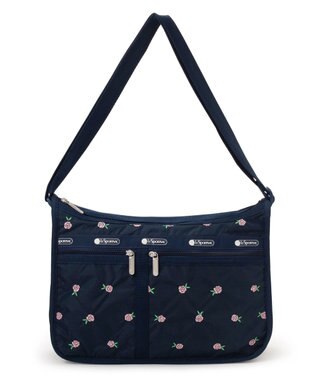 LeSportsac DELUXE EVERYDAY BAG/ピンクローズエンブロイダリー ピンクローズエンブロイダリー