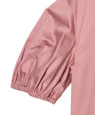 JOSEPH コットンサティーンブラウス　NADOR Musk