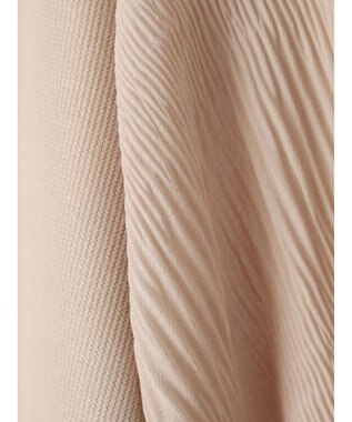 Green Parks マジョリカドッキング７分袖プルオーバー Light Beige