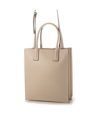 LA BAGAGERIE 【MONICA】アコーディオンスクエアトートM アイボリー