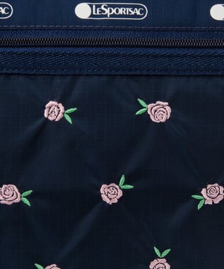 LeSportsac DELUXE EVERYDAY BAG/ピンクローズエンブロイダリー ピンクローズエンブロイダリー