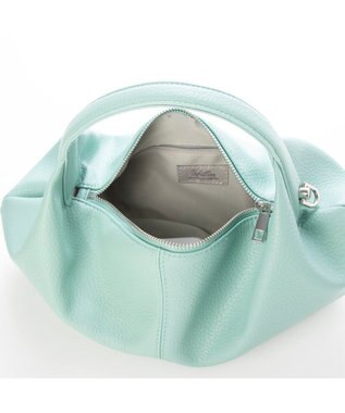 UNBILLION カシュカシュ cachecache / ユニークフォルム2wayミニショルダー グリーン