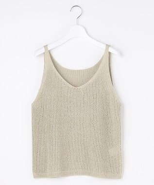 自由区 S ペーパーコットンメッシュ ベスト