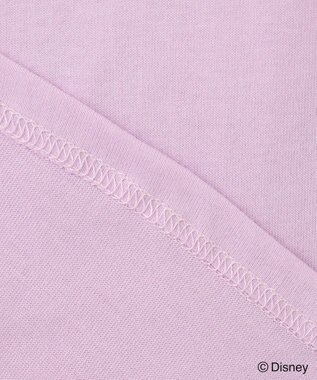 ANY KIDS 【ディズニープリンセス】袖 刺繍 Tシャツ ラベンダー<ラプンツェル>