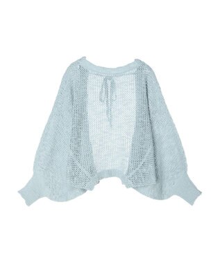 Green Parks ２ｗａｙ　スラブボレロカーディガン Mint Green