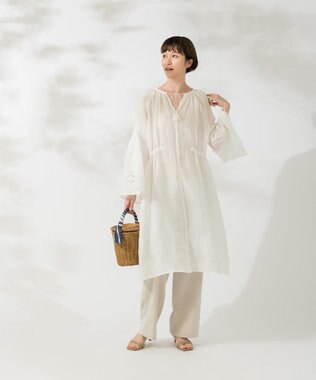 ONWARD Reuse Park 【23区】パンツ春夏 ベージュ