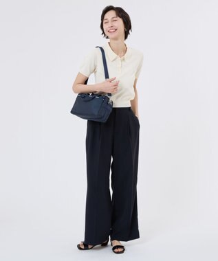 LeSportsac SMALL UPTOWN SATCHEL/ダークブルーC ダークブルーC