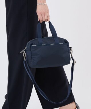 LeSportsac SMALL UPTOWN SATCHEL/ダークブルーC ダークブルーC
