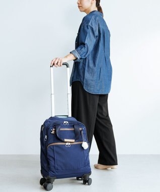 ACE BAGS & LUGGAGE Kanana project PJ8 トローリー 機内持ち込み 25L 17932 カナナプロジェクト ネイビー