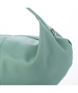 UNBILLION カシュカシュ cachecache / ユニークフォルム2wayミニショルダー グリーン