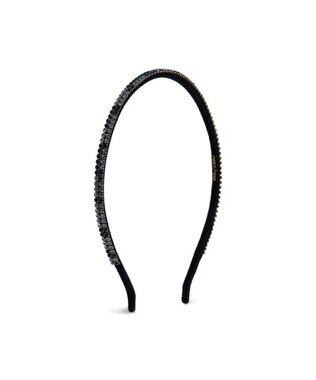 ACCA ブリジットカチューシャ ブラックグレー