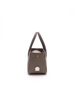 A.D.M.J. 牛革ミニトートバッグ※SILVER金具 AKASUMI