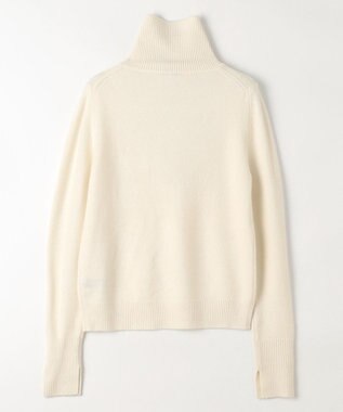 JOSEPH 【FOUNDATIONS】ライトピュアカシミヤ　ハイネックニット Ivory