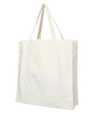 Green Parks Ｓｍｉｌｅｙ　Ｆａｃｅ／フラワープリントＢｉｇトートバック Off White