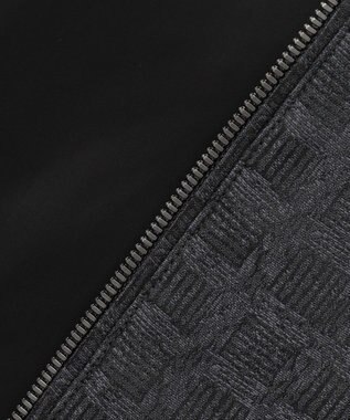 JOSEPH HOMME 【HIGH GRADE LINE】クレストジャガード　ブルゾン グレー系3