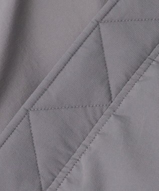 UNFILO MENS 【男女兼用】ウォーム ライトムーブ ミリタリーアウター  [24年秋冬商品] グレー