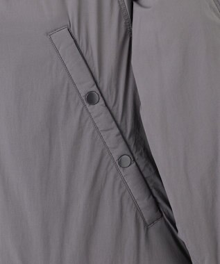 UNFILO MENS 【男女兼用】ウォーム ライトムーブ ミリタリーアウター  [24年秋冬商品] グレー