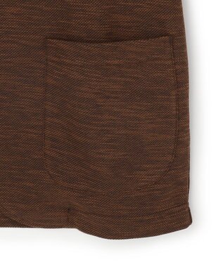 J.PRESS MEN 【WEB・一部店舗限定】プリペラ調スラブカノコ ジャケット ブラウン系
