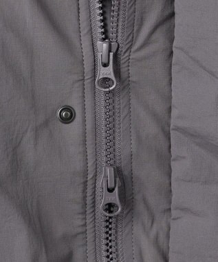 UNFILO MENS 【男女兼用】ウォーム ライトムーブ ミリタリーアウター  [24年秋冬商品] グレー