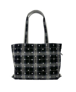 ROOTOTE 1337【フェルト生地】LT.ミディアム.ドットチェック-A