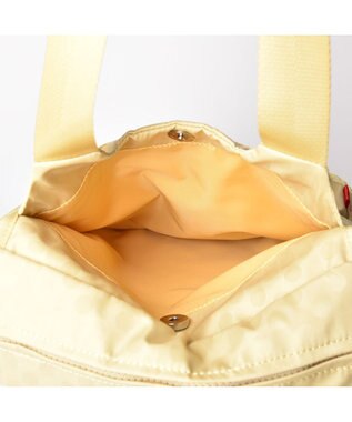 Y'SACCS 【PEANUTSコラボ】SNOOPY（スヌーピー） Polka Dots 3WAYリュック イエロー