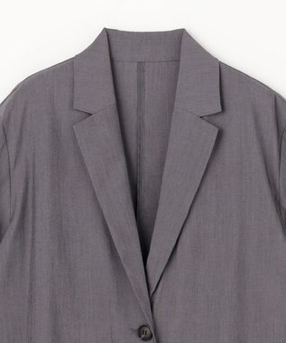 ANY L 7daysデイリーリラックスジャケット グレーシャンブレー（一部店舗限定色）