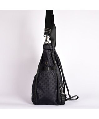 Y'SACCS 【PEANUTSコラボ】SNOOPY（スヌーピー） Polka Dots 3WAYリュック ブラック