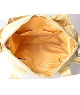 Y'SACCS 【PEANUTSコラボ】SNOOPY（スヌーピー） Polka Dots 3WAYリュック イエロー